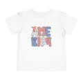 Toddler Tee America   — Patriotic Red White Blue Kids Shirt