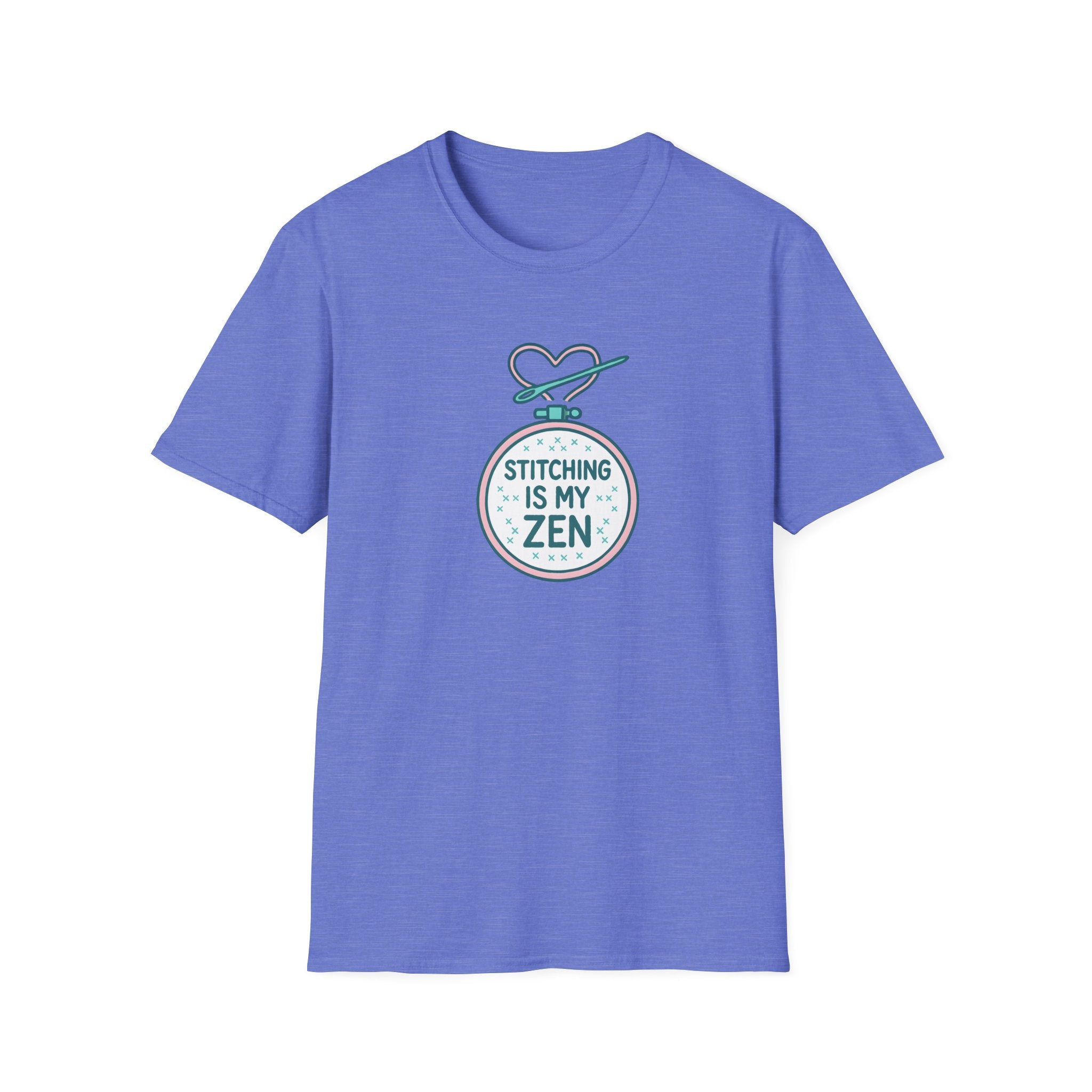 Stitching Is Zen T-Shirt