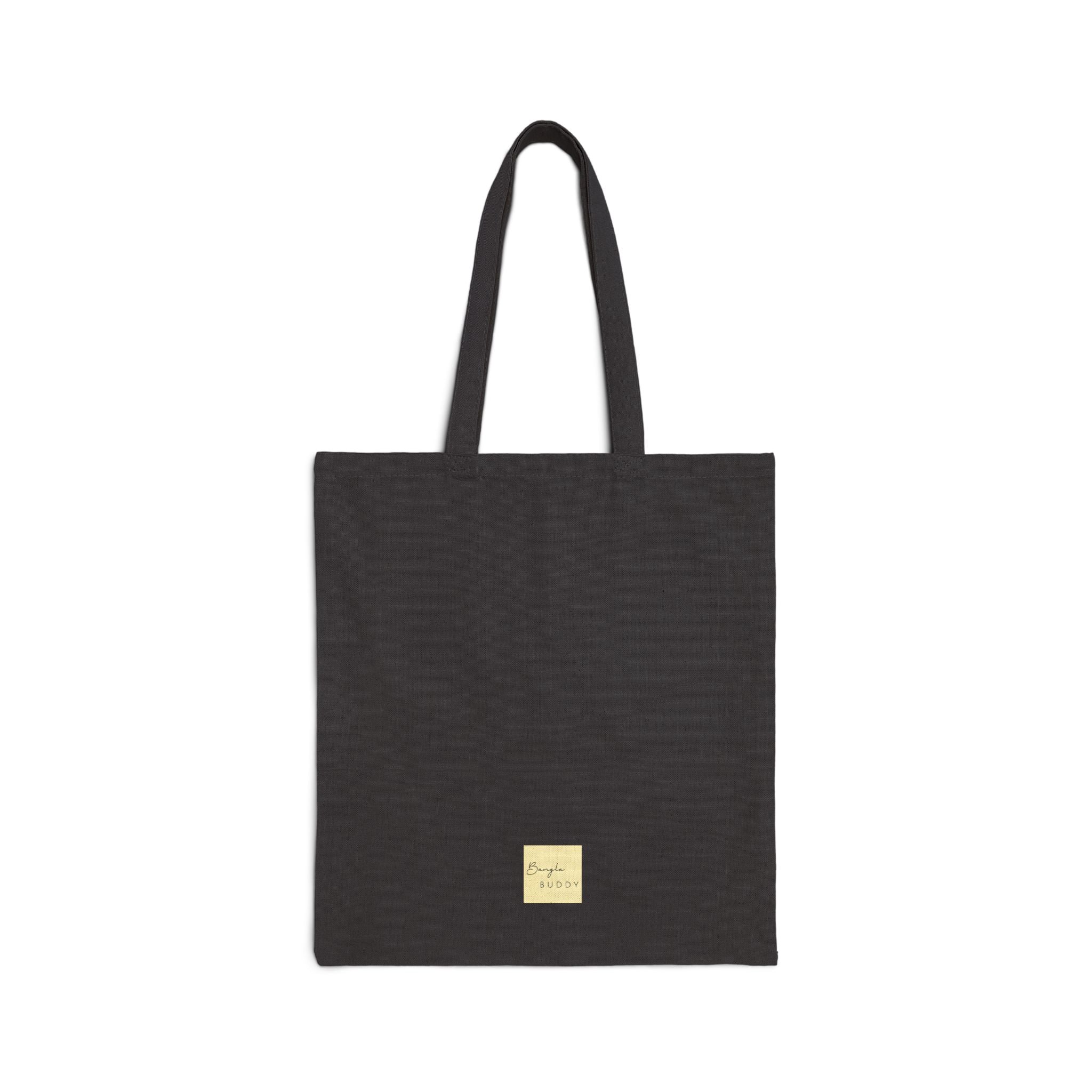 Ricksaw Art Tote Bag — Vibrant Cotton Canvas Market Tote